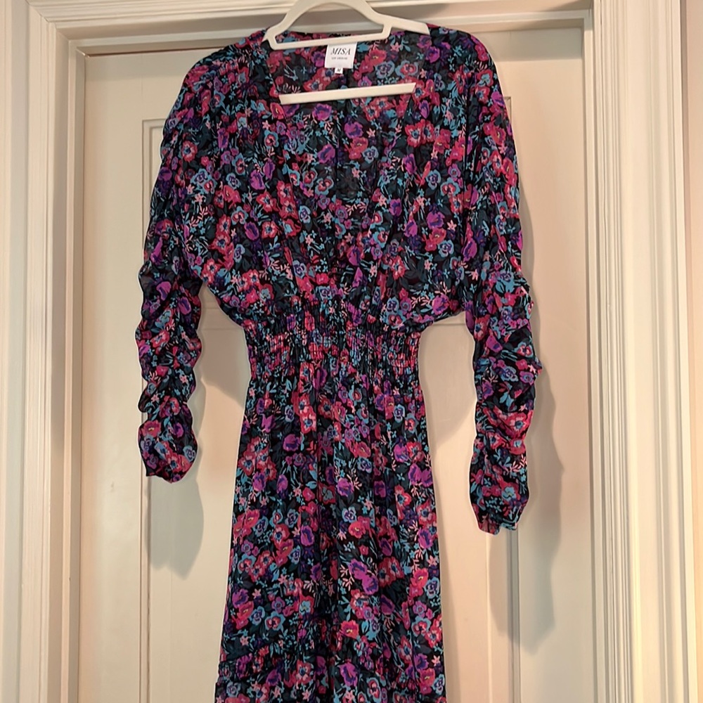 Misa Los Angeles Maxi Dress